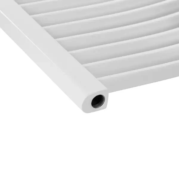 Сушарка рушників водяна Qtap Evia (WHI) P15 800x500 HY (QTEVIAWHIP15800500HY) фото 6 Aquada.com.ua Сушарка рушників водяна Qtap Evia (WHI) P15 800x500 HY (QTEVIAWHIP15800500HY) фото 6 Aquada.com.ua