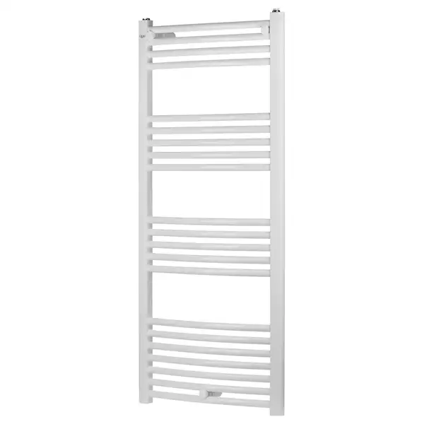 Сушарка рушників водяна Qtap Evia (WHI) P21 1200x500 HY (QTEVIAWHIP211200500HY) фото 3 Aquada.com.ua