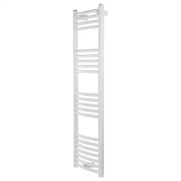 Сушарка рушників водяна Qtap Evia (WHI) P21 1200x500 HY (QTEVIAWHIP211200500HY) фото 4 Aquada.com.ua