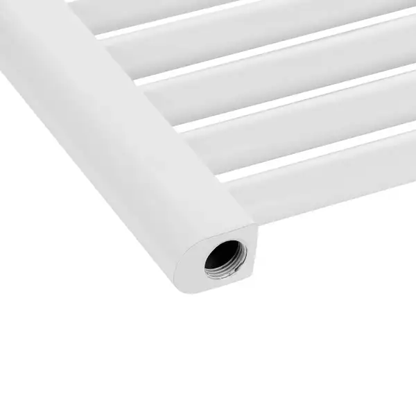 Сушарка рушників водяна Qtap Evia (WHI) P21 1200x500 HY (QTEVIAWHIP211200500HY) фото 6 Aquada.com.ua