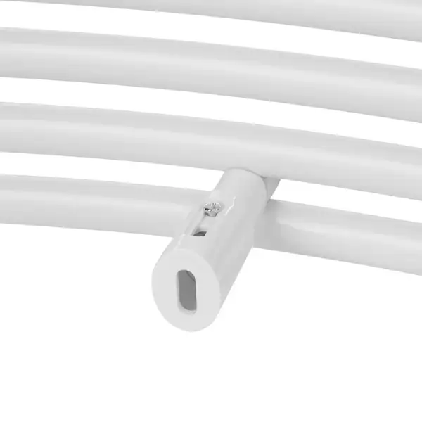 Сушарка рушників водяна Qtap Evia (WHI) P21 1200x500 HY (QTEVIAWHIP211200500HY) фото 9 Aquada.com.ua