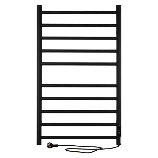 Сушарка рушників електрична Qtap Evia 11120R BLA (QTEVIBLA11120R) фото 1 Aquada.com.ua Сушарка рушників електрична Qtap Evia 11120R BLA (QTEVIBLA11120R) фото 1 Aquada.com.ua