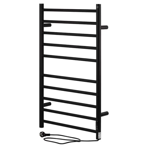 Сушарка рушників електрична Qtap Evia 11120R BLA (QTEVIBLA11120R) фото 3 Aquada.com.ua Сушарка рушників електрична Qtap Evia 11120R BLA (QTEVIBLA11120R) фото 3 Aquada.com.ua