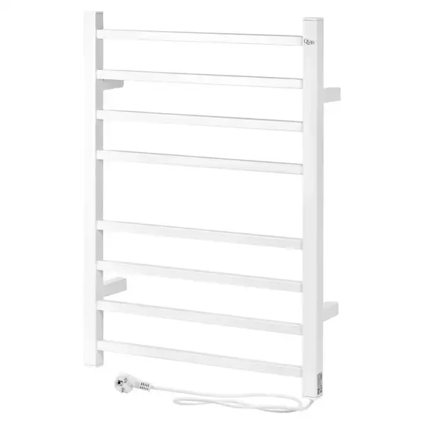 Сушарка рушників електрична Qtap Evia 11113S WHI (QTEVIWHI11113S) фото 3 Aquada.com.ua Сушарка рушників електрична Qtap Evia 11113S WHI (QTEVIWHI11113S) фото 3 Aquada.com.ua