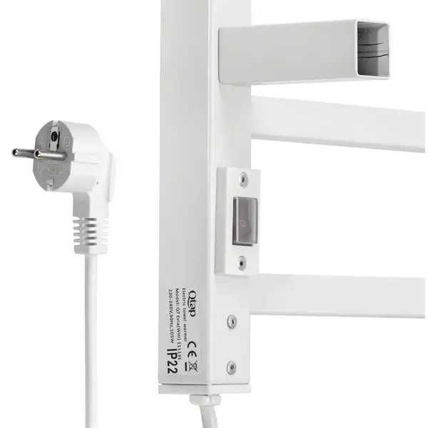 Сушарка рушників електрична Qtap Evia 11113S WHI (QTEVIWHI11113S) фото 4 Aquada.com.ua Сушарка рушників електрична Qtap Evia 11113S WHI (QTEVIWHI11113S) фото 4 Aquada.com.ua