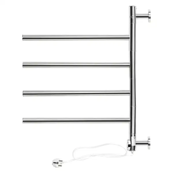 Сушарка рушників електрична Qtap Glide 11108R CRM (QTGLICRM11108R) фото 1 Aquada.com.ua Сушарка рушників електрична Qtap Glide 11108R CRM (QTGLICRM11108R) фото 1 Aquada.com.ua