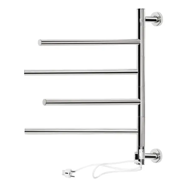Сушарка рушників електрична Qtap Glide 11108R CRM (QTGLICRM11108R) фото 3 Aquada.com.ua Сушарка рушників електрична Qtap Glide 11108R CRM (QTGLICRM11108R) фото 3 Aquada.com.ua