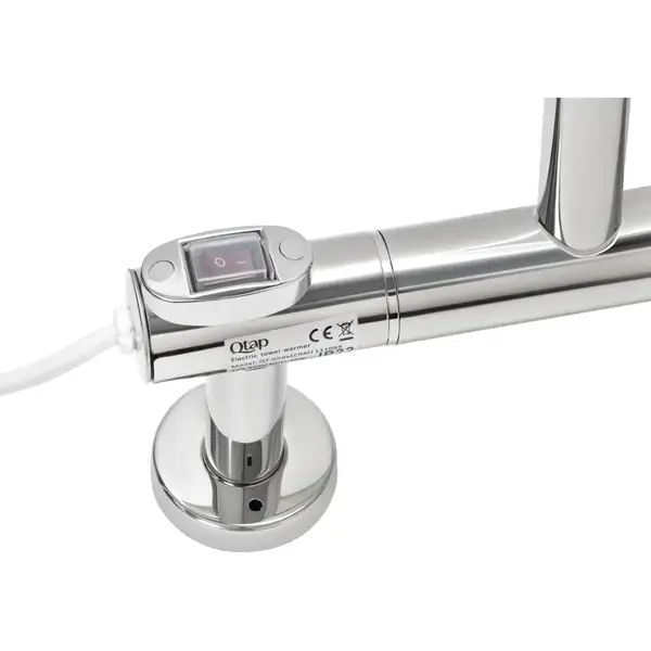 Сушарка рушників електрична Qtap Glide 11108R CRM (QTGLICRM11108R) фото 5 Aquada.com.ua Сушарка рушників електрична Qtap Glide 11108R CRM (QTGLICRM11108R) фото 5 Aquada.com.ua