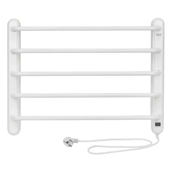 Сушарка рушників електрична Qtap Presto 11115R WHI (QTPREWHI11115R) фото 1 Aquada.com.ua Сушарка рушників електрична Qtap Presto 11115R WHI (QTPREWHI11115R) фото 1 Aquada.com.ua