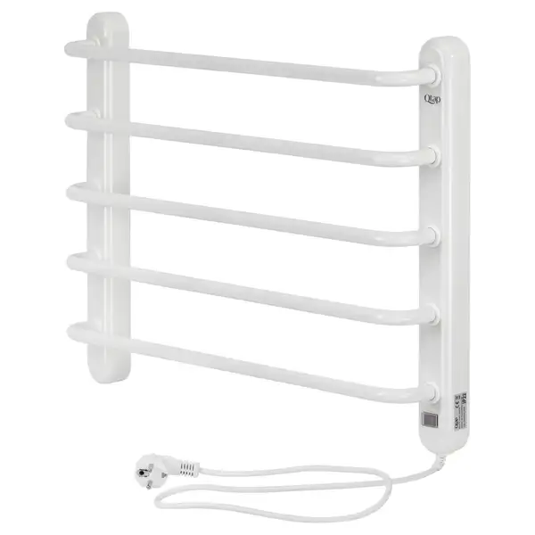 Сушарка рушників електрична Qtap Presto 11115R WHI (QTPREWHI11115R) фото 3 Aquada.com.ua Сушарка рушників електрична Qtap Presto 11115R WHI (QTPREWHI11115R) фото 3 Aquada.com.ua