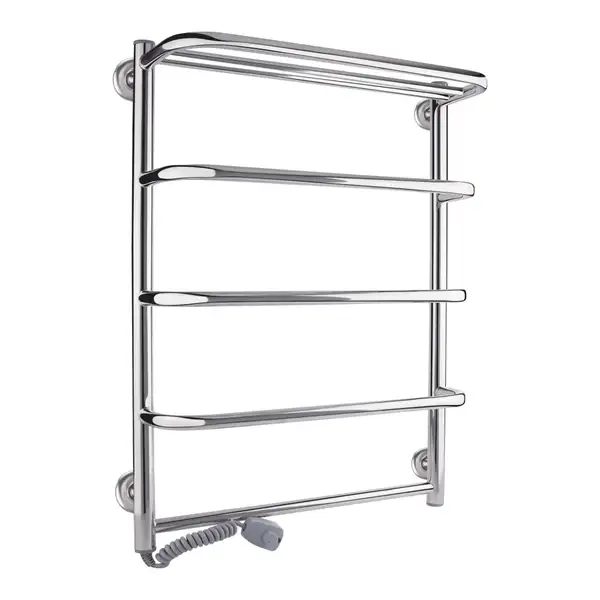 Сушарка рушників електрична Qtap Standard shelf (CRM) P5 500х700 LE з полицею (QTSTNDP5500700LESH) фото 1 Aquada.com.ua Сушарка рушників електрична Qtap Standard shelf (CRM) P5 500х700 LE з полицею (QTSTNDP5500700LESH) фото 1 Aquada.com.ua