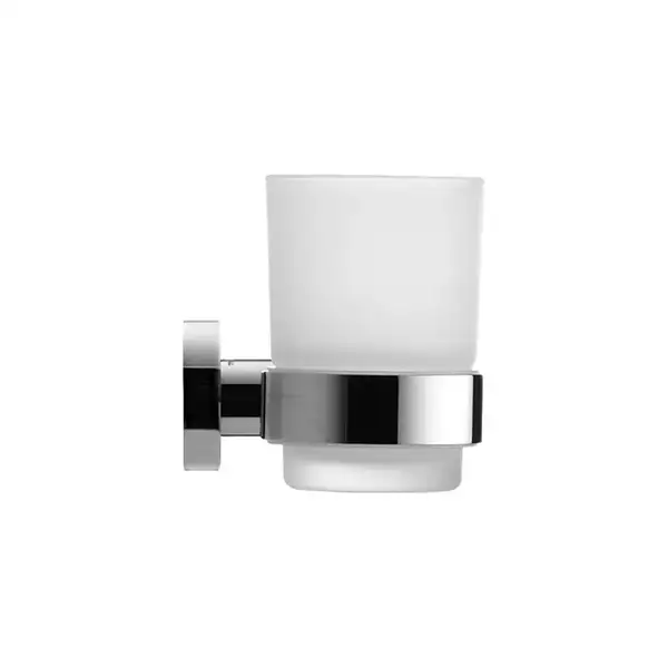 Настенный стакан Duravit D-Code, левый (0099191000) фото 1 Aquada.com.ua