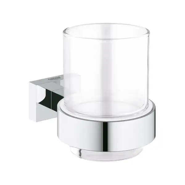 Стакан для зубних щіток Grohe Essentials Cube New (40755001)