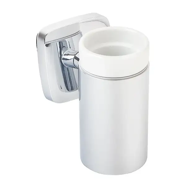 HANSGROHE Стаканчик для зубных счеток PuraVida (41504000) фото 1 Aquada.com.ua