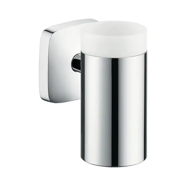 Стакан для зубних щіток, Hansgrohe PuraVida, хром (41504000)