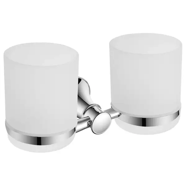 Стакан двойной для зубных щёток Imprese Podzima ledove (ZMK01170124) фото 1 Aquada.com.ua Стакан двойной для зубных щёток Imprese Podzima ledove (ZMK01170124) фото 1 Aquada.com.ua