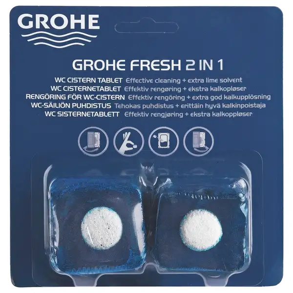 Таблетки для туалету FreshTabs Grohe (38882000) Таблетки для туалету FreshTabs Grohe (38882000)