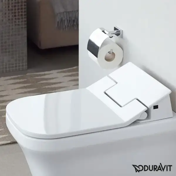 Крышка-биде Duravit SensoWash Slim для DuraStyle (611200002000300) фото 2 Aquada.com.ua Крышка-биде Duravit SensoWash Slim для DuraStyle (611200002000300) фото 2 Aquada.com.ua