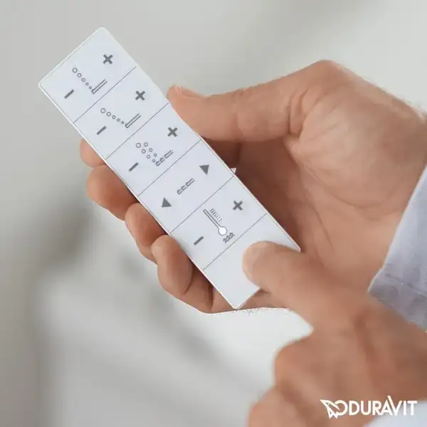 Крышка-биде Duravit SensoWash Slim для Happy D.2 (611300002000300) фото 3 Aquada.com.ua Крышка-биде Duravit SensoWash Slim для Happy D.2 (611300002000300) фото 3 Aquada.com.ua