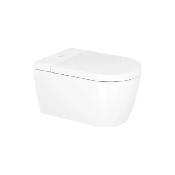 Сиденье для унитаза с функцией биде Duravit SensoWash® Starck f Lite (612001012000310) фото 2 Aquada.com.ua