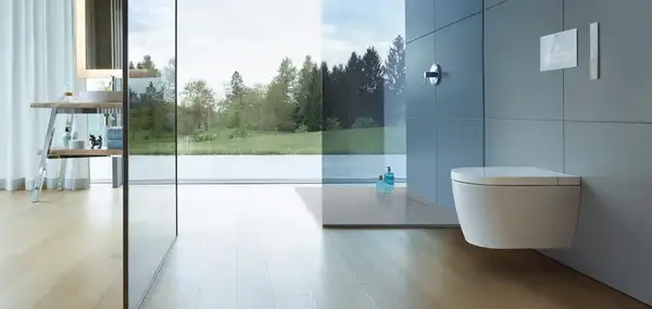 Сиденье для унитаза с функцией биде Duravit SensoWash® Starck f Lite (612001012000310) фото 4 Aquada.com.ua