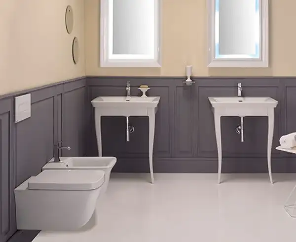 Сиденье для унитаза Globo Relais (RE020.BI) фото 3 Aquada.com.ua