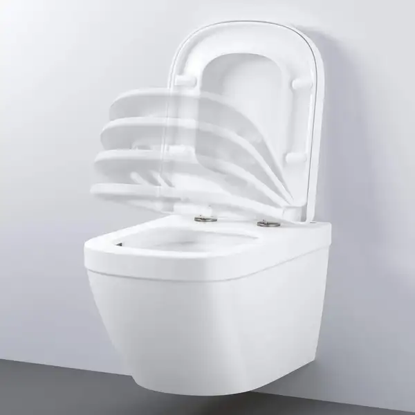 GROHE Сиденье для унитаза EURO CERAMIC (39330001) фото 5 Aquada.com.ua