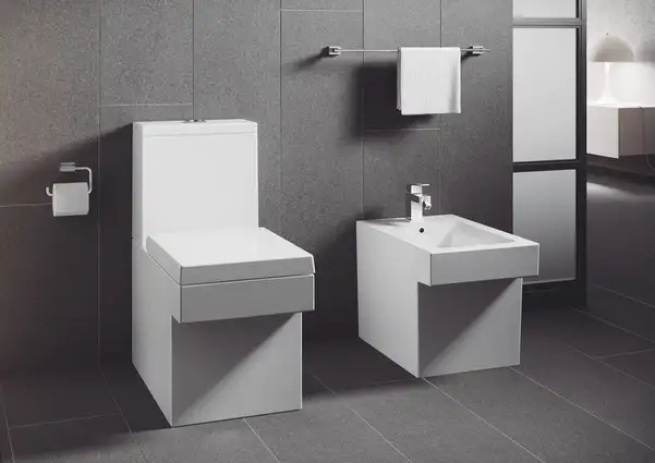 GROHE Сиденье для унитаза CUBE CERAMIC (39488000) фото 3 Aquada.com.ua