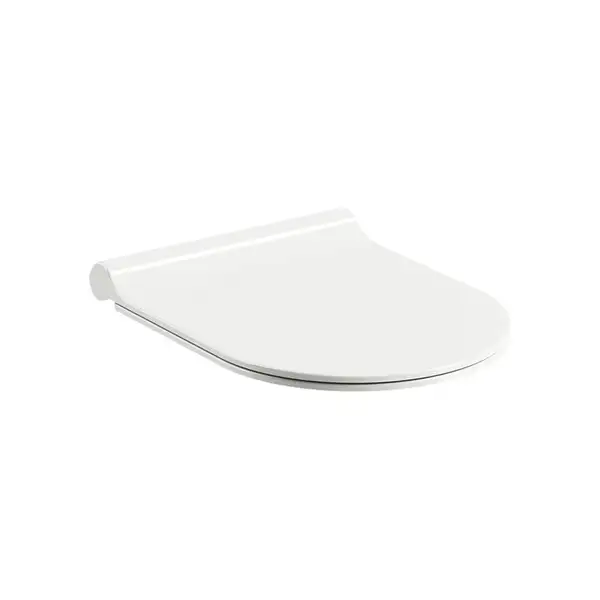 Сиденье c крышкой Ravak Uni Chrome Slim (X01550) Сиденье c крышкой Ravak Uni Chrome Slim (X01550)
