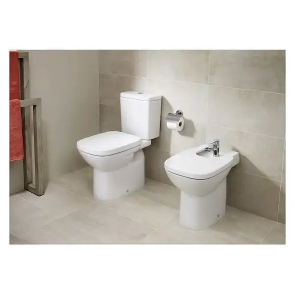 Кришка для унітазу Roca Debba Soft - сlosing, білий (A8019D2004) Кришка для унітазу Roca Debba Soft - сlosing, білий (A8019D2004)