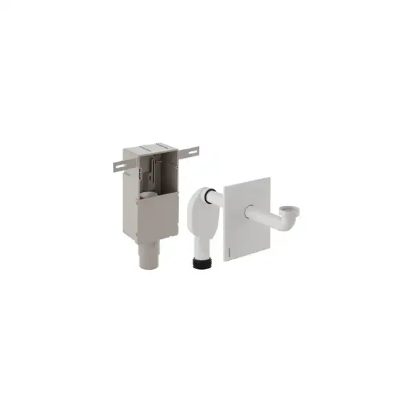 Сифон для раковин скрытого монтажа Geberit, белый (151.120.11.1) фото 2 Aquada.com.ua Сифон для раковин скрытого монтажа Geberit, белый (151.120.11.1) фото 2 Aquada.com.ua