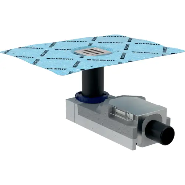 Geberit Uniflex Трап для душу, нержавіюча сталь (154.050.00.1)