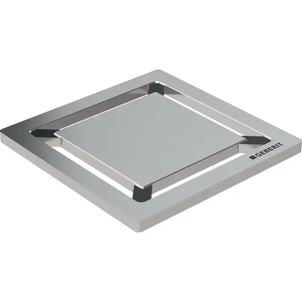 Geberit CleanLine Решітка для душового трапа, нержавійка (154.312.00.1)