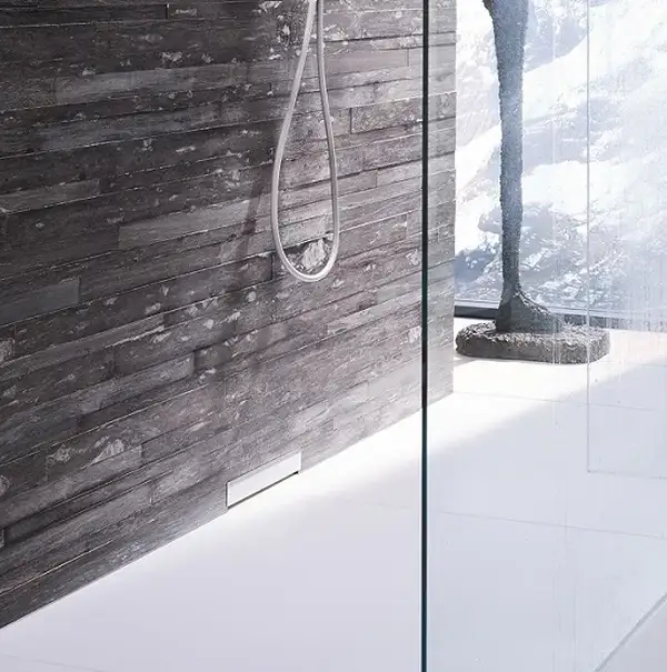 Geberit CleanLine Решітка для душового трапа, білий alpin (154.335.11.1)