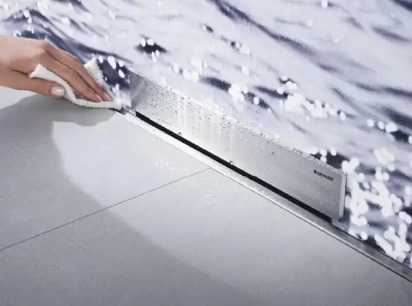 GEBERIT декоративная накладка для душевого элемента, комплект, пластик, хром глянц (154.335.21.1) фото 5 Aquada.com.ua