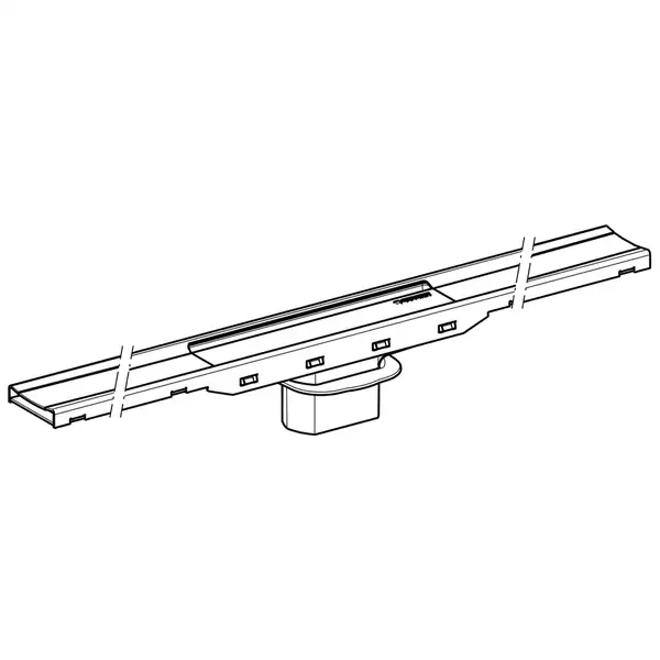 Дренажный канал обрезной 30-90 см Geberit CleanLine80, чёрный (154.440.QC.1) фото 2 Aquada.com.ua Дренажный канал обрезной 30-90 см Geberit CleanLine80, чёрный (154.440.QC.1) фото 2 Aquada.com.ua