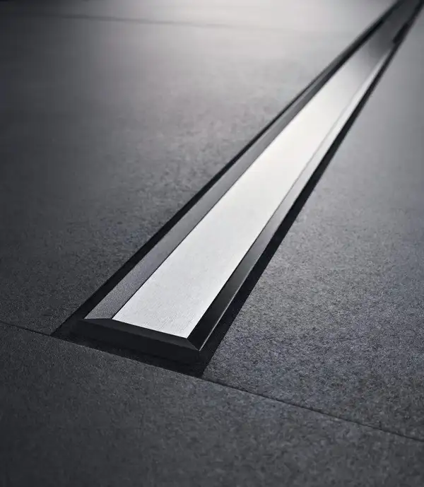 GEBERIT CLEANLINE 20 дренажный канал, L30-130см (154.451.00.1) фото 4 Aquada.com.ua