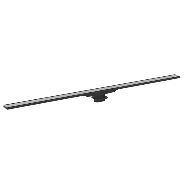 Дренажный канал обрезной 30-90 см Geberit CleanLine60, рамка чёрный металл/нержавеющая сталь (154.456.00.1) фото 1 Aquada.com.ua Дренажный канал обрезной 30-90 см Geberit CleanLine60, рамка чёрный металл/нержавеющая сталь (154.456.00.1) фото 1 Aquada.com.ua