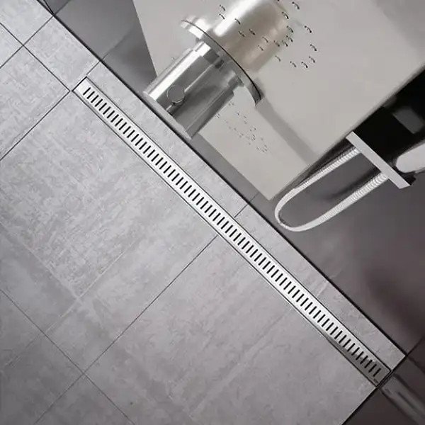Трап для душа RAVAK Zebra 750 + решетка для трапа (пластик) (X01433) фото 2 Aquada.com.ua