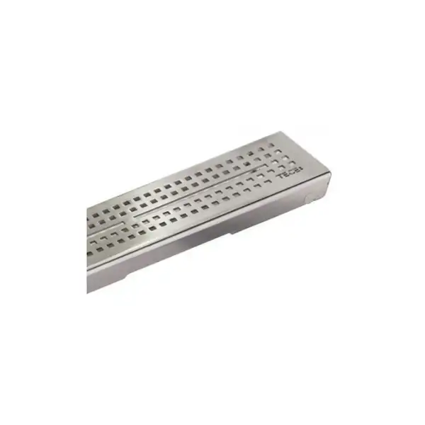 Решетка для душевого трапа Tece Drainline.TC quadratum полированная 1200 601 250 (601250) Решетка для душевого трапа Tece Drainline.TC quadratum полированная 1200 601 250 (601250)