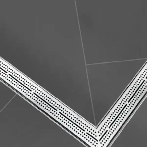 Решетка для душевого трапа Tece Drainline.TC угл полированная quadratum 1200х1200 611 250 (611250) фото 2 Aquada.com.ua Решетка для душевого трапа Tece Drainline.TC угл полированная quadratum 1200х1200 611 250 (611250) фото 2 Aquada.com.ua