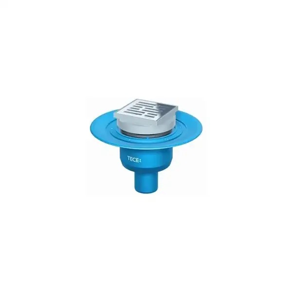 Трап для душа TECE drainboard 100х100 с вертикальным отводом (685000) фото 1 Aquada.com.ua Трап для душа TECE drainboard 100х100 с вертикальным отводом (685000) фото 1 Aquada.com.ua