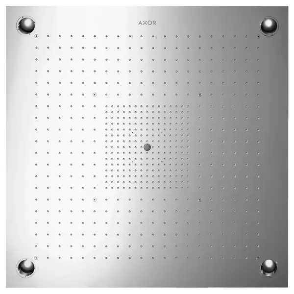 Верхний душ Axor ShowerSolutions 970 x 970 мм, с подсветкой (цвет - хром), 3 типа струи (10623800) фото 1 Aquada.com.ua Верхний душ Axor ShowerSolutions 970 x 970 мм, с подсветкой (цвет - хром), 3 типа струи (10623800) фото 1 Aquada.com.ua
