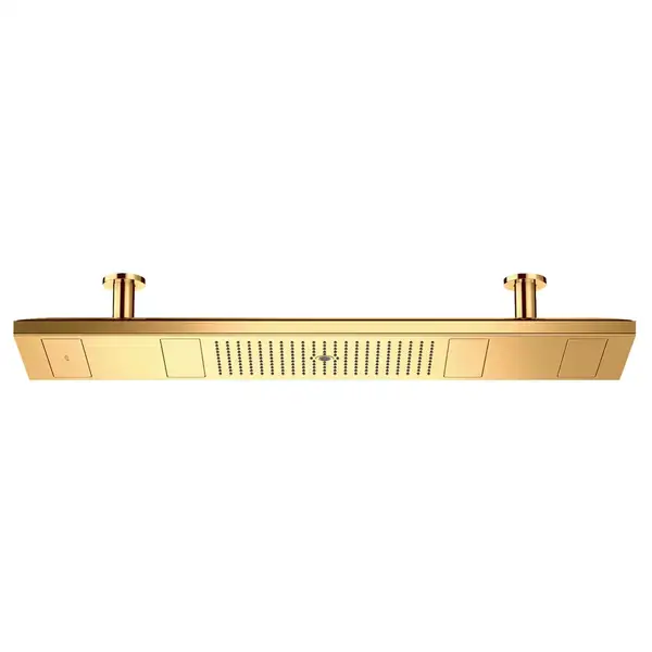 Верхний душ Axor ShowerHeaven 1200 х 300 мм, с подсветкой, золото (10628990) фото 1 Aquada.com.ua Верхний душ Axor ShowerHeaven 1200 х 300 мм, с подсветкой, золото (10628990) фото 1 Aquada.com.ua