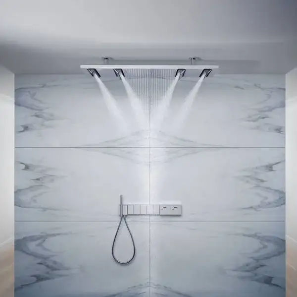 Верхній душ Axor ShowerHeaven 1200х300 4jet, хром (10637000) Верхній душ Axor ShowerHeaven 1200х300 4jet, хром (10637000)