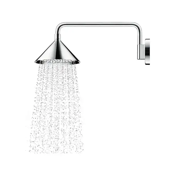 Верхний душ Axor Front 2 jet с держателем d=279 мм (26021000) фото 2 Aquada.com.ua Верхний душ Axor Front 2 jet с держателем d=279 мм (26021000) фото 2 Aquada.com.ua