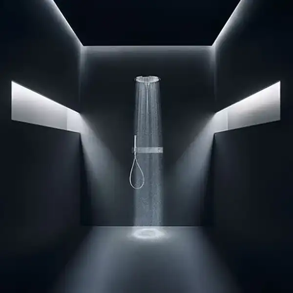 Верхний душ Axor ShowerSolutions 350 1jet с кронштейном (26034000) фото 2 Aquada.com.ua