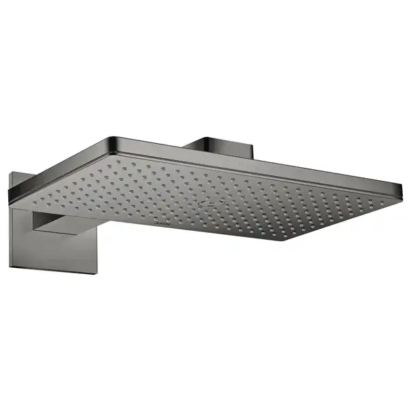 Верхний душ 460 х 300 мм Axor ShowerSolutions (цвет - полированный чёрный хром), 1 вид струи (35278330) фото 1 Aquada.com.ua Верхний душ 460 х 300 мм Axor ShowerSolutions (цвет - полированный чёрный хром), 1 вид струи (35278330) фото 1 Aquada.com.ua
