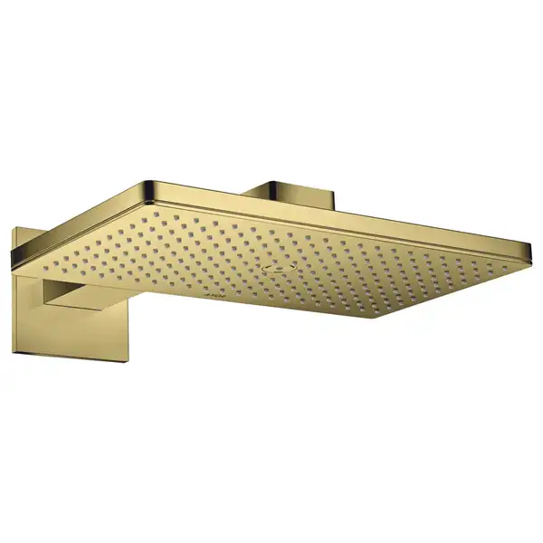 Верхний душ 460 х 300 мм Axor ShowerSolutions (цвет - полированное золото), 1 вид струи (35278990) фото 1 Aquada.com.ua Верхний душ 460 х 300 мм Axor ShowerSolutions (цвет - полированное золото), 1 вид струи (35278990) фото 1 Aquada.com.ua