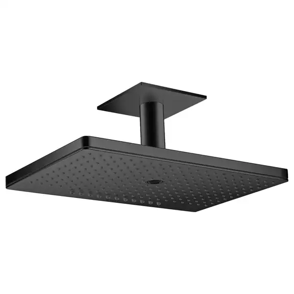 Верхний душ 460 х 300 мм Axor ShowerSolutions (цвет - satin black), 3 вида струи (35281350) фото 1 Aquada.com.ua Верхний душ 460 х 300 мм Axor ShowerSolutions (цвет - satin black), 3 вида струи (35281350) фото 1 Aquada.com.ua